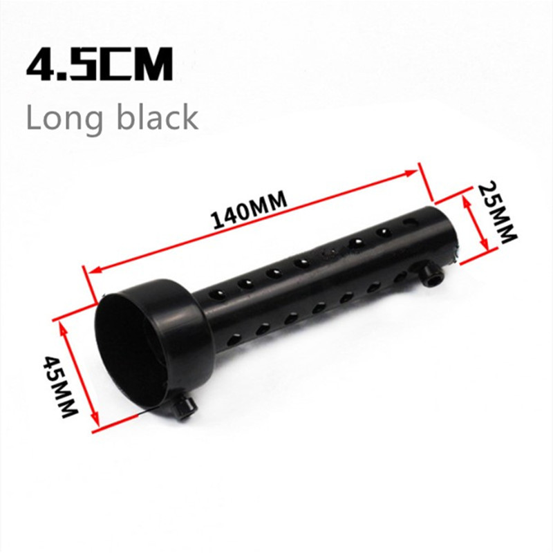 35mm/42mm/45mm/48mm/60mm mootorratta väljalaske summuti DB Killer summuti raua eemaldaja heli reguleeritav universaalne deflektori sisestus