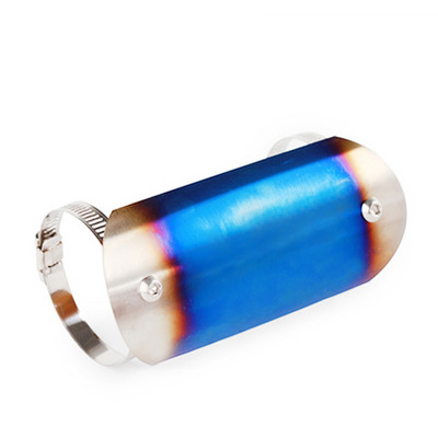 Universaalne mootorratta väljalasketoru soojuskilbi katte soojusisolatsioon põlemisvastane summuti kaitse Z900 R3 jaoks FZ6N NC700 Z250 R25