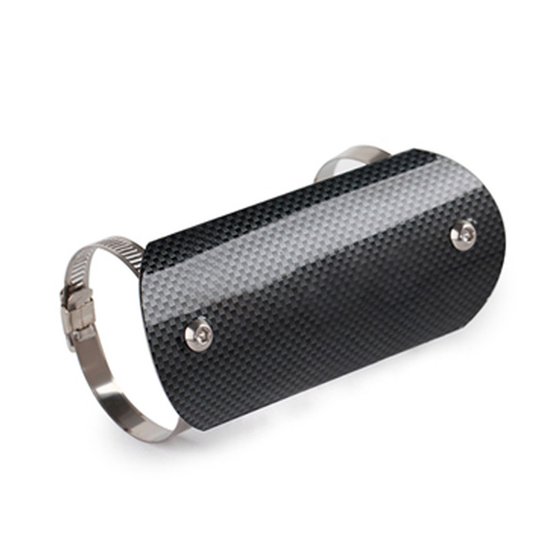 Universaalne mootorratta väljalasketoru soojuskilbi katte soojusisolatsioon põlemisvastane summuti kaitse Z900 R3 jaoks FZ6N NC700 Z250 R25