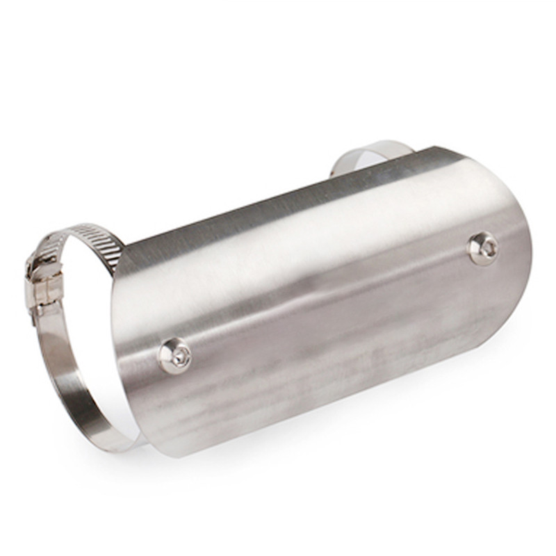 Universaalne mootorratta väljalasketoru soojuskilbi katte soojusisolatsioon põlemisvastane summuti kaitse Z900 R3 jaoks FZ6N NC700 Z250 R25