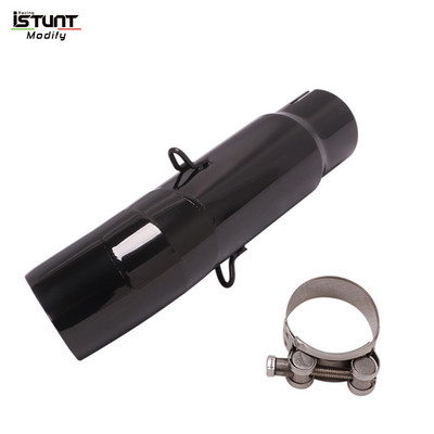 Spojna cijev srednje cijevi za SUZUKI GSX750 GSX S GSX-S 750 BK750 Ispušni prigušivač motocikla Escape Moto Modificirana veza