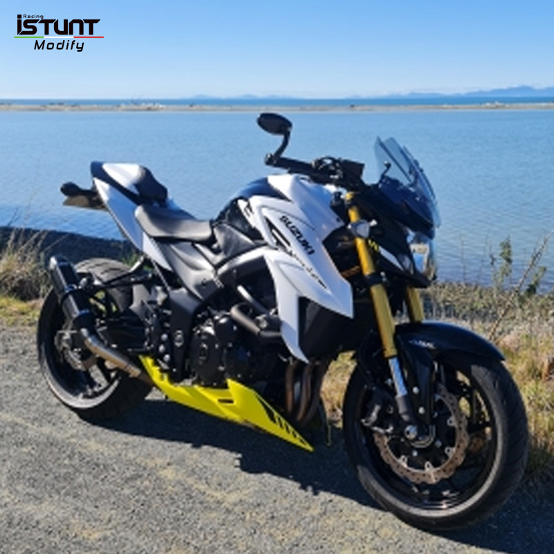 Spojna cijev srednje cijevi za SUZUKI GSX750 GSX S GSX-S 750 BK750 Ispušni prigušivač motocikla Escape Moto Modificirana veza