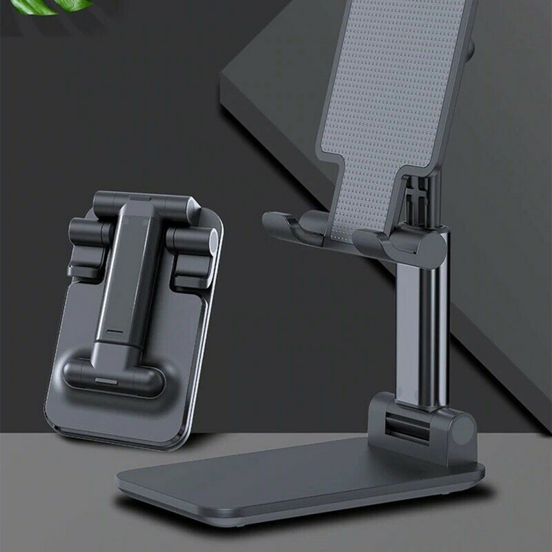 Universaalne lauaarvuti mobiiltelefoni hoidik Kokkupandav lauatelefoni lauaalus IPhone IPadi reguleeritavale tahvelarvutihoidjale
