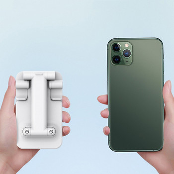 Универсален настолен държач за мобилен телефон, регулируема метална сгъваема маса, настолна стойка за мобилен телефон за таблет Iphone Xiaomi Ipad