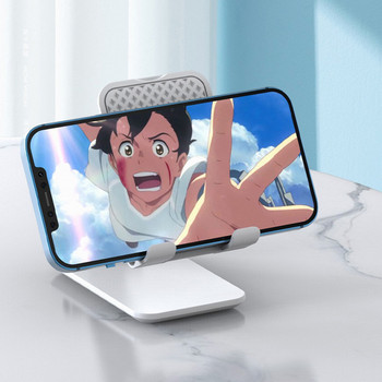 Универсален настолен държач за мобилен телефон, регулируема метална сгъваема маса, настолна стойка за мобилен телефон за таблет Iphone Xiaomi Ipad