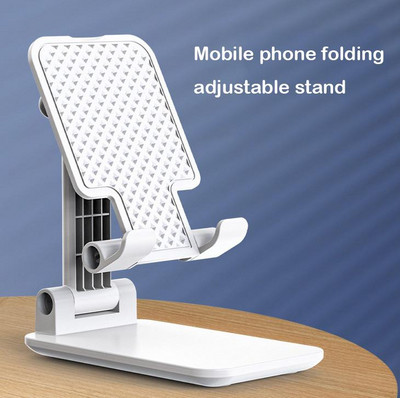 Universal επιτραπέζια βάση κινητών τηλεφώνων Ρυθμιζόμενη μεταλλική αναδιπλούμενη επιτραπέζια βάση κινητού τηλεφώνου για tablet Iphone Xiaomi Ipad