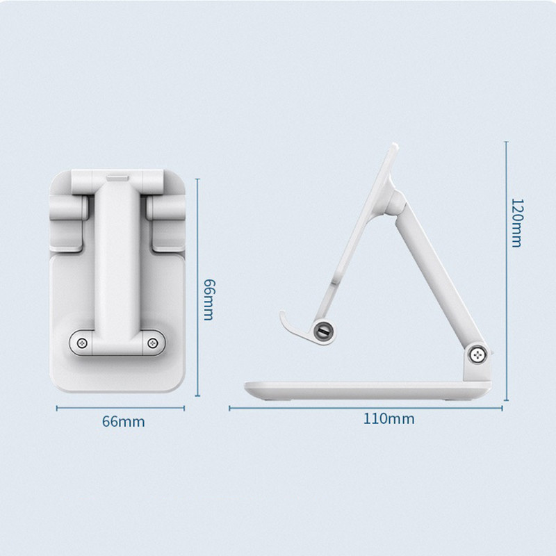 Universal επιτραπέζια βάση κινητών τηλεφώνων Ρυθμιζόμενη μεταλλική αναδιπλούμενη επιτραπέζια βάση κινητού τηλεφώνου για tablet Iphone Xiaomi Ipad