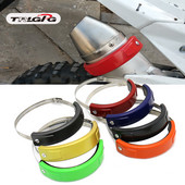 Inel de protecție pentru picături țeavă de eșapament pentru motocicletă, cauciuc de protecție pentru tobe de eșapament pentru TIGER 1050/SPORT 800/XC/XCX/XR 1200 EXPLORER