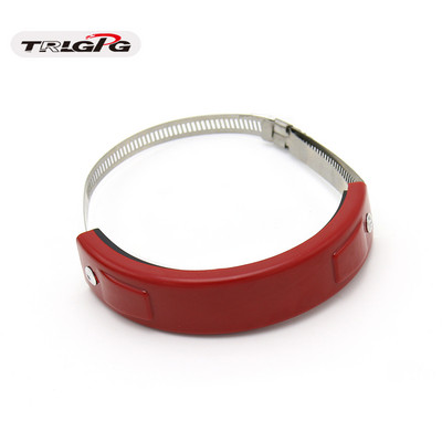 Inel de protecție pentru picături țeavă de eșapament pentru motocicletă, cauciuc de protecție pentru tobe de eșapament pentru TIGER 1050/SPORT 800/XC/XCX/XR 1200 EXPLORER