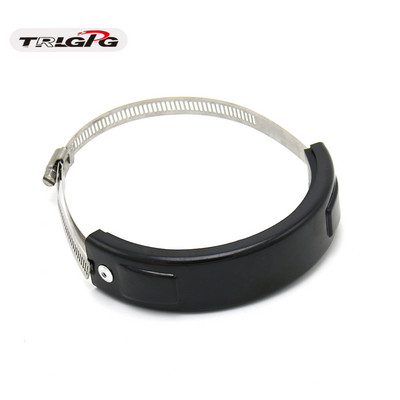 Inel de protecție pentru picături țeavă de eșapament pentru motocicletă, cauciuc de protecție pentru tobe de eșapament pentru TIGER 1050/SPORT 800/XC/XCX/XR 1200 EXPLORER