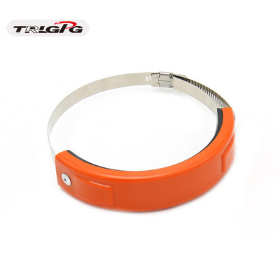 Inel de protecție pentru picături țeavă de eșapament pentru motocicletă, cauciuc de protecție pentru tobe de eșapament pentru TIGER 1050/SPORT 800/XC/XCX/XR 1200 EXPLORER