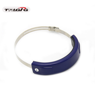 Inel de protecție pentru picături țeavă de eșapament pentru motocicletă, cauciuc de protecție pentru tobe de eșapament pentru TIGER 1050/SPORT 800/XC/XCX/XR 1200 EXPLORER