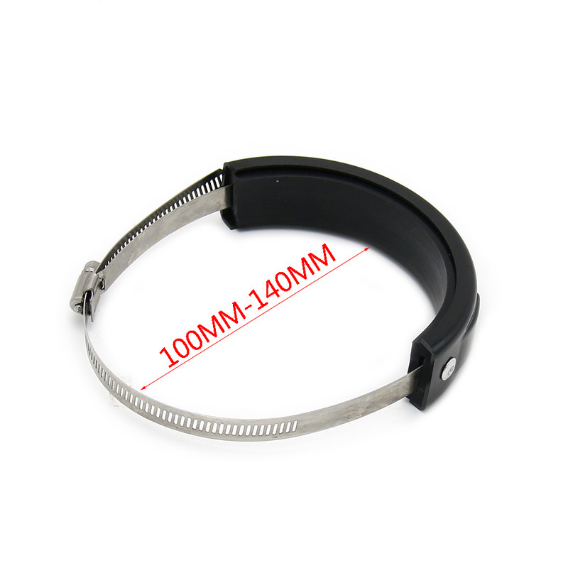 Inel de protecție pentru picături țeavă de eșapament pentru motocicletă, cauciuc de protecție pentru tobe de eșapament pentru TIGER 1050/SPORT 800/XC/XCX/XR 1200 EXPLORER