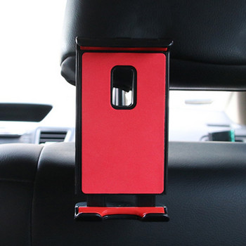 360-градусово въртене на облегалката на седалката за кола GPS таблет Поставка за държач за мобилен телефон Стойка за универсален телефонен таблет