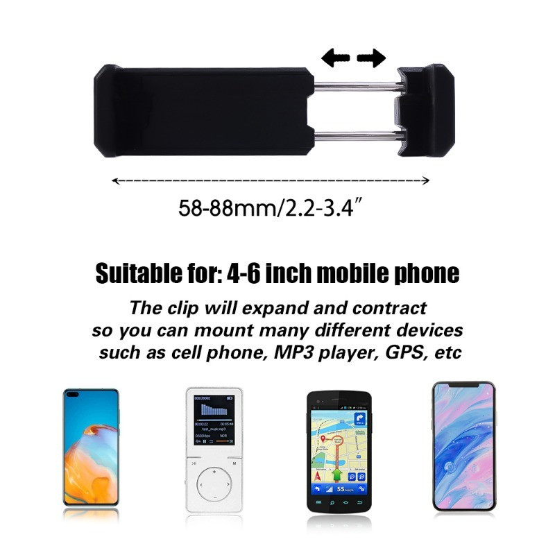 Držač za telefon u automobilu Stezaljka za držač za izlaz zraka u automobilu Dodaci za automobil Unutrašnji držač za mobitel Univerzalni nosač za telefon u automobilu Podrška za iPhone
