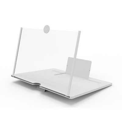 Lupă pentru ecranul telefonului mobil 3D de 10 inch Amplificator video HD Suport pentru suport pentru telefon