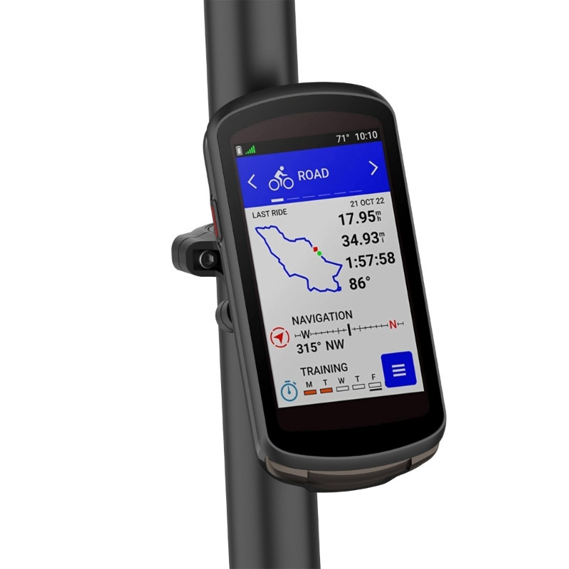 Suport extins pentru tijă de bicicletă pentru lampă pentru bicicletă Suport pentru faruri Suport computer pentru Garmin Edge 540/840/530/1040/explore 2/RVR315