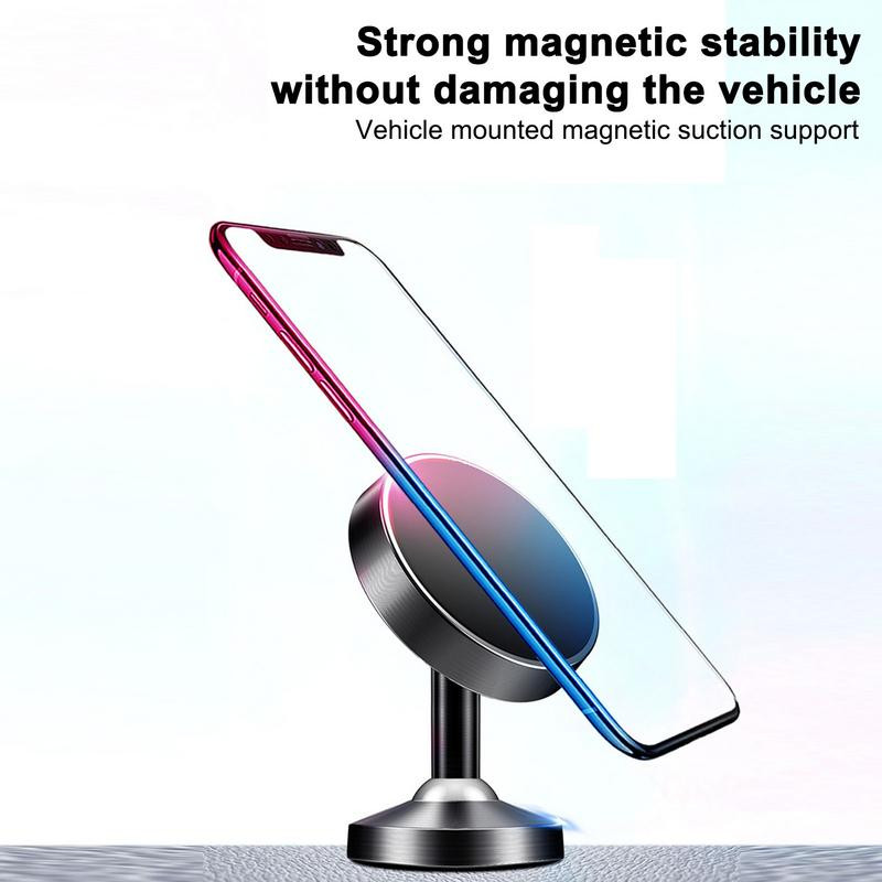 Suport magnetic pentru telefon pentru mașină Suport pentru mașină Suport universal pentru telefon pentru mașină Suport pentru telefon mobil Suport pentru mașină cu magneți puternici
