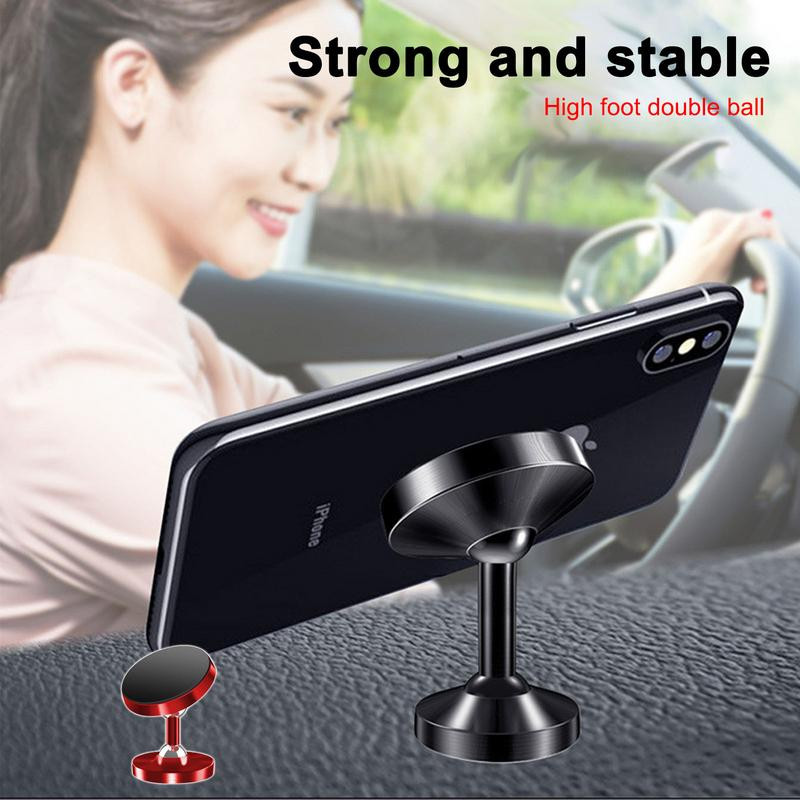 Suport magnetic pentru telefon pentru mașină Suport pentru mașină Suport universal pentru telefon pentru mașină Suport pentru telefon mobil Suport pentru mașină cu magneți puternici