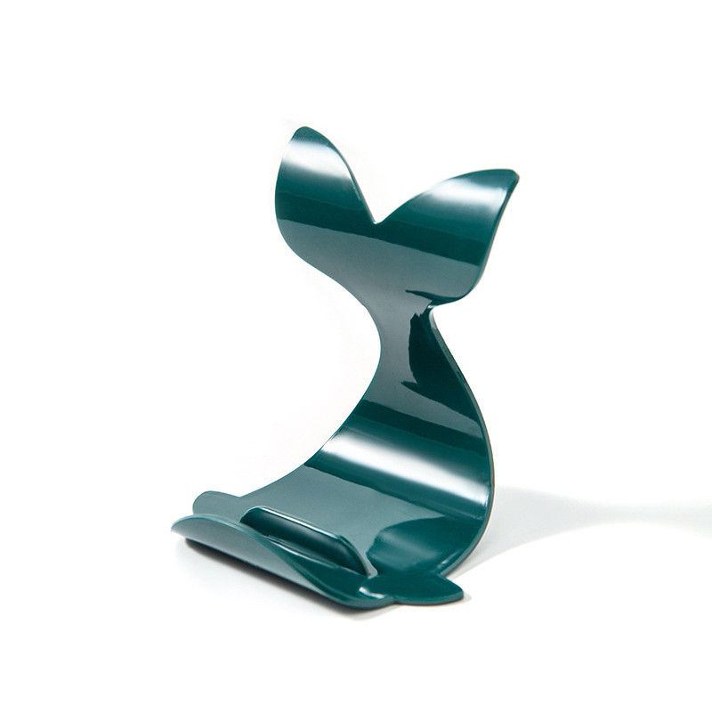 Επιτραπέζιο στήριγμα τηλεφώνου Whale Creative Universal Cartoon βραχίονα δάπεδο Μίνι φορητό μικρό διακοσμητικό πλαίσιο Lazy Flat πλαίσιο στήριξης