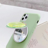 Internet Celebrity Quicksand Oglindă de machiaj Suport pentru telefon mobil Suport Leneș de birou Anti cădere Multifuncțional Suport Cadru Tide