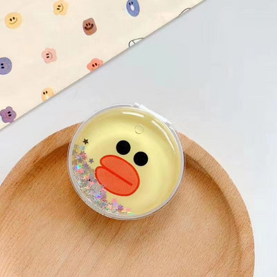 Internet Celebrity Quicksand Oglindă de machiaj Suport pentru telefon mobil Suport Leneș de birou Anti cădere Multifuncțional Suport Cadru Tide