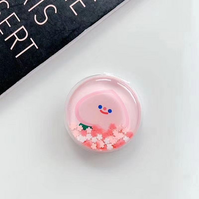 Internet Celebrity Quicksand Oglindă de machiaj Suport pentru telefon mobil Suport Leneș de birou Anti cădere Multifuncțional Suport Cadru Tide