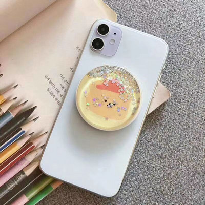 Internet Celebrity Quicksand Oglindă de machiaj Suport pentru telefon mobil Suport Leneș de birou Anti cădere Multifuncțional Suport Cadru Tide