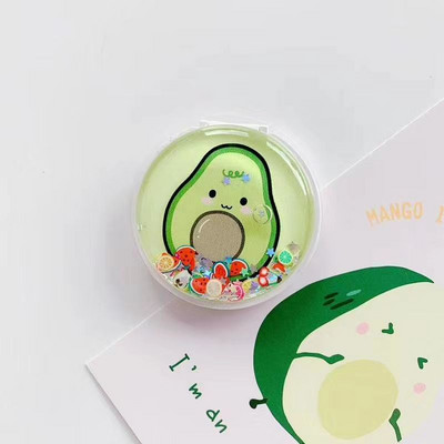 Internet Celebrity Quicksand Oglindă de machiaj Suport pentru telefon mobil Suport Leneș de birou Anti cădere Multifuncțional Suport Cadru Tide