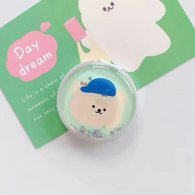 Internet Celebrity Quicksand Oglindă de machiaj Suport pentru telefon mobil Suport Leneș de birou Anti cădere Multifuncțional Suport Cadru Tide