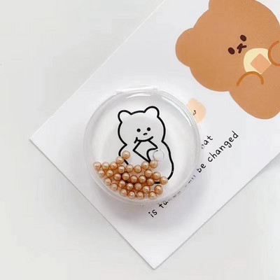 Internet Celebrity Quicksand Oglindă de machiaj Suport pentru telefon mobil Suport Leneș de birou Anti cădere Multifuncțional Suport Cadru Tide