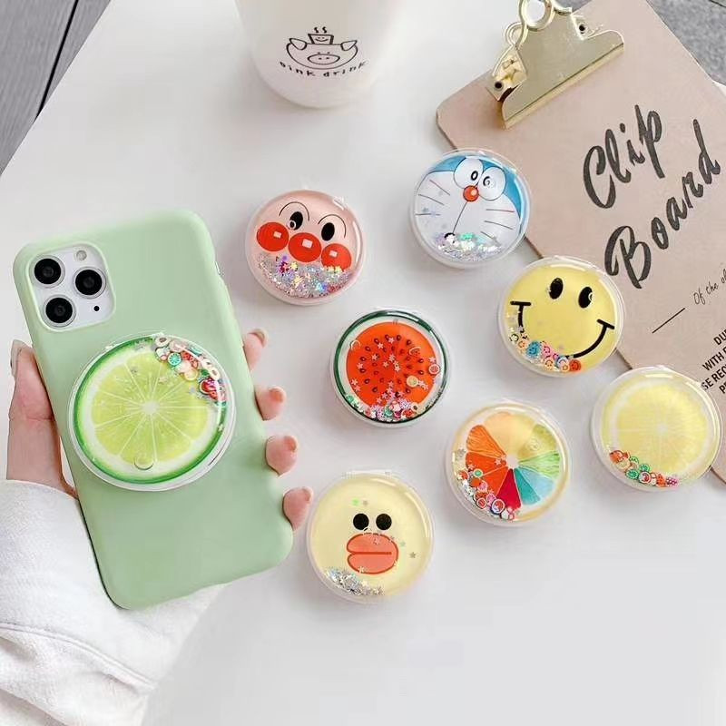 Internet Celebrity Quicksand Oglindă de machiaj Suport pentru telefon mobil Suport Leneș de birou Anti cădere Multifuncțional Suport Cadru Tide