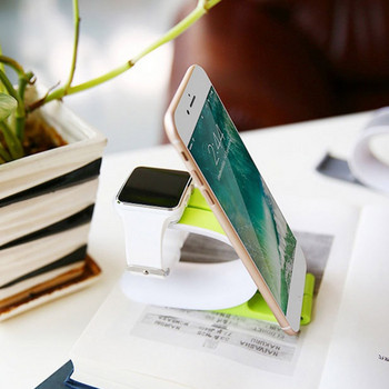 Dock Wireless Storage Stand Charging Stand για τηλέφωνα για apple New Dropship