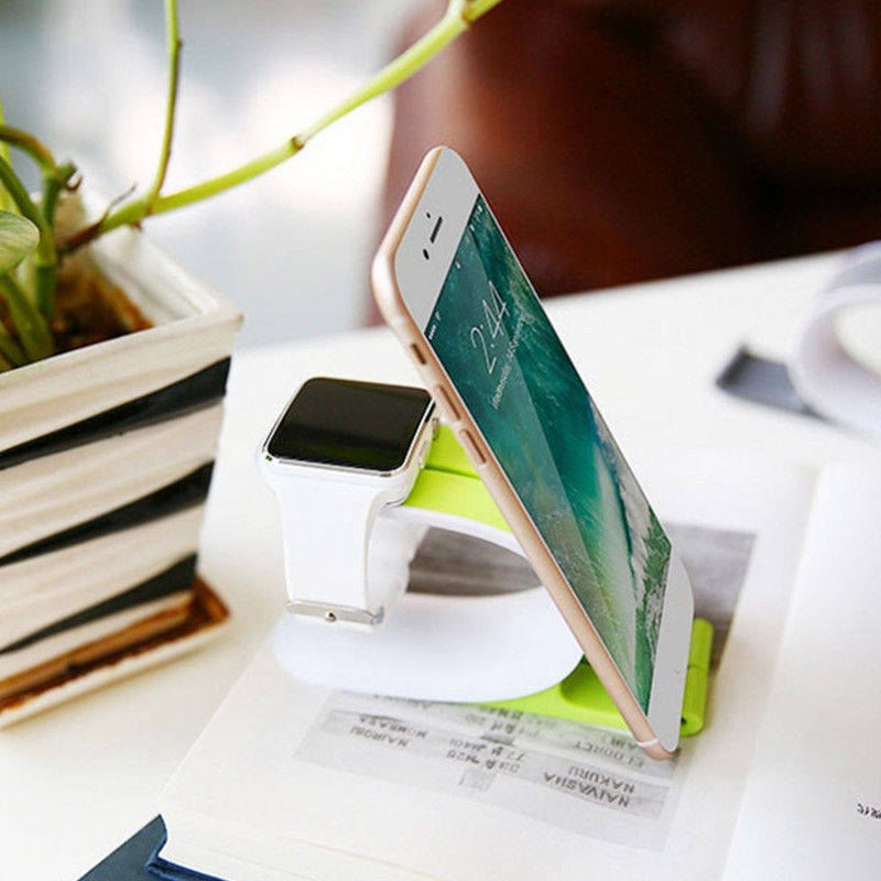 Dock Wireless Storage Stand Charging Stand για τηλέφωνα για apple New Dropship