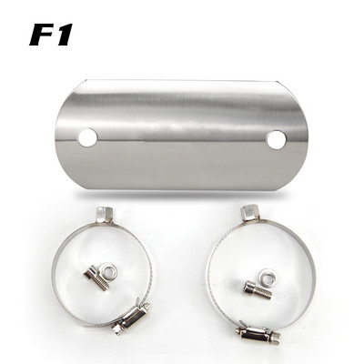 40–63 mm motociklo išmetimo vamzdžio šilumos skydo dangčio apsauga, apsauga nuo nuplikimo, skirta CBR500 Z900 MT07 RC390 R3 GSXR750 FZ1N