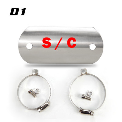 40–63 mm motociklo išmetimo vamzdžio šilumos skydo dangčio apsauga, apsauga nuo nuplikimo, skirta CBR500 Z900 MT07 RC390 R3 GSXR750 FZ1N