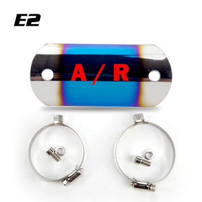 40–63 mm motociklo išmetimo vamzdžio šilumos skydo dangčio apsauga, apsauga nuo nuplikimo, skirta CBR500 Z900 MT07 RC390 R3 GSXR750 FZ1N