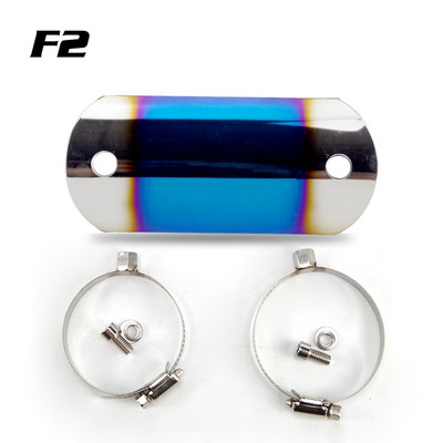 40–63 mm motociklo išmetimo vamzdžio šilumos skydo dangčio apsauga, apsauga nuo nuplikimo, skirta CBR500 Z900 MT07 RC390 R3 GSXR750 FZ1N