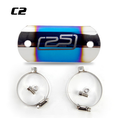 40–63 mm motociklo išmetimo vamzdžio šilumos skydo dangčio apsauga, apsauga nuo nuplikimo, skirta CBR500 Z900 MT07 RC390 R3 GSXR750 FZ1N