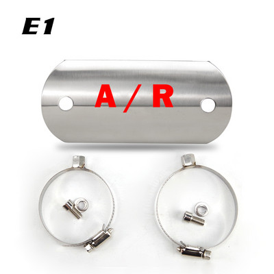 40–63 mm motociklo išmetimo vamzdžio šilumos skydo dangčio apsauga, apsauga nuo nuplikimo, skirta CBR500 Z900 MT07 RC390 R3 GSXR750 FZ1N