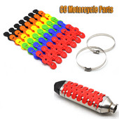 Motociklo išmetimo skydo duslintuvo vamzdžio dangčio apsauga BETA RR 2T 250/300 SHERCO SE 250/300 GASGAS EC XC