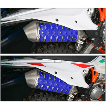 Протектор на капака на ауспуха за мотоциклет за BETA RR 2T 250/300 за SHERCO SE 250/300 за GASGAS EC XC
