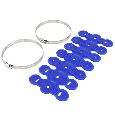 Motociklo išmetimo skydo duslintuvo vamzdžio dangčio apsauga BETA RR 2T 250/300 SHERCO SE 250/300 GASGAS EC XC