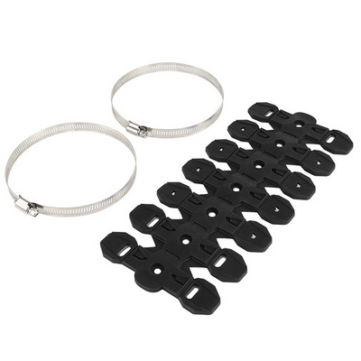 Motociklo išmetimo skydo duslintuvo vamzdžio dangčio apsauga BETA RR 2T 250/300 SHERCO SE 250/300 GASGAS EC XC