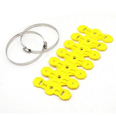 Motociklo išmetimo skydo duslintuvo vamzdžio dangčio apsauga BETA RR 2T 250/300 SHERCO SE 250/300 GASGAS EC XC