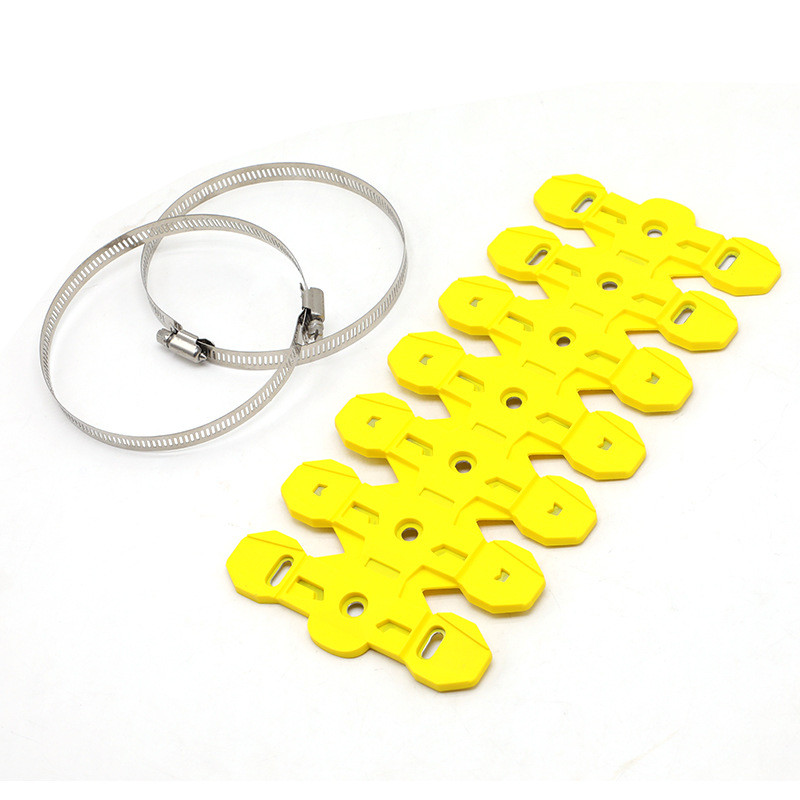 Motociklo išmetimo skydo duslintuvo vamzdžio dangčio apsauga BETA RR 2T 250/300 SHERCO SE 250/300 GASGAS EC XC