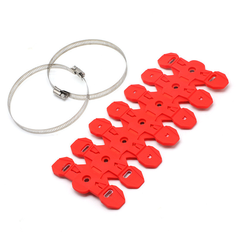 Motociklo išmetimo skydo duslintuvo vamzdžio dangčio apsauga BETA RR 2T 250/300 SHERCO SE 250/300 GASGAS EC XC