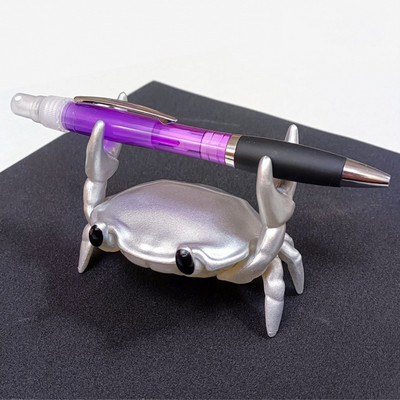 BLUEKAKA Cute Crab Držač za Smartphone Pan Glassess Phone Držač Stolni stalak Kreativni nosač za gledanje filmova uživo
