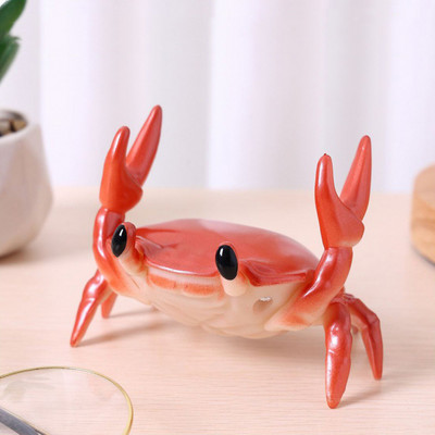 BLUEKAKA Cute Crab Držač za Smartphone Pan Glassess Phone Držač Stolni stalak Kreativni nosač za gledanje filmova uživo