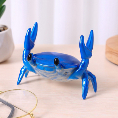 BLUEKAKA Cute Crab Držač za Smartphone Pan Glassess Phone Držač Stolni stalak Kreativni nosač za gledanje filmova uživo